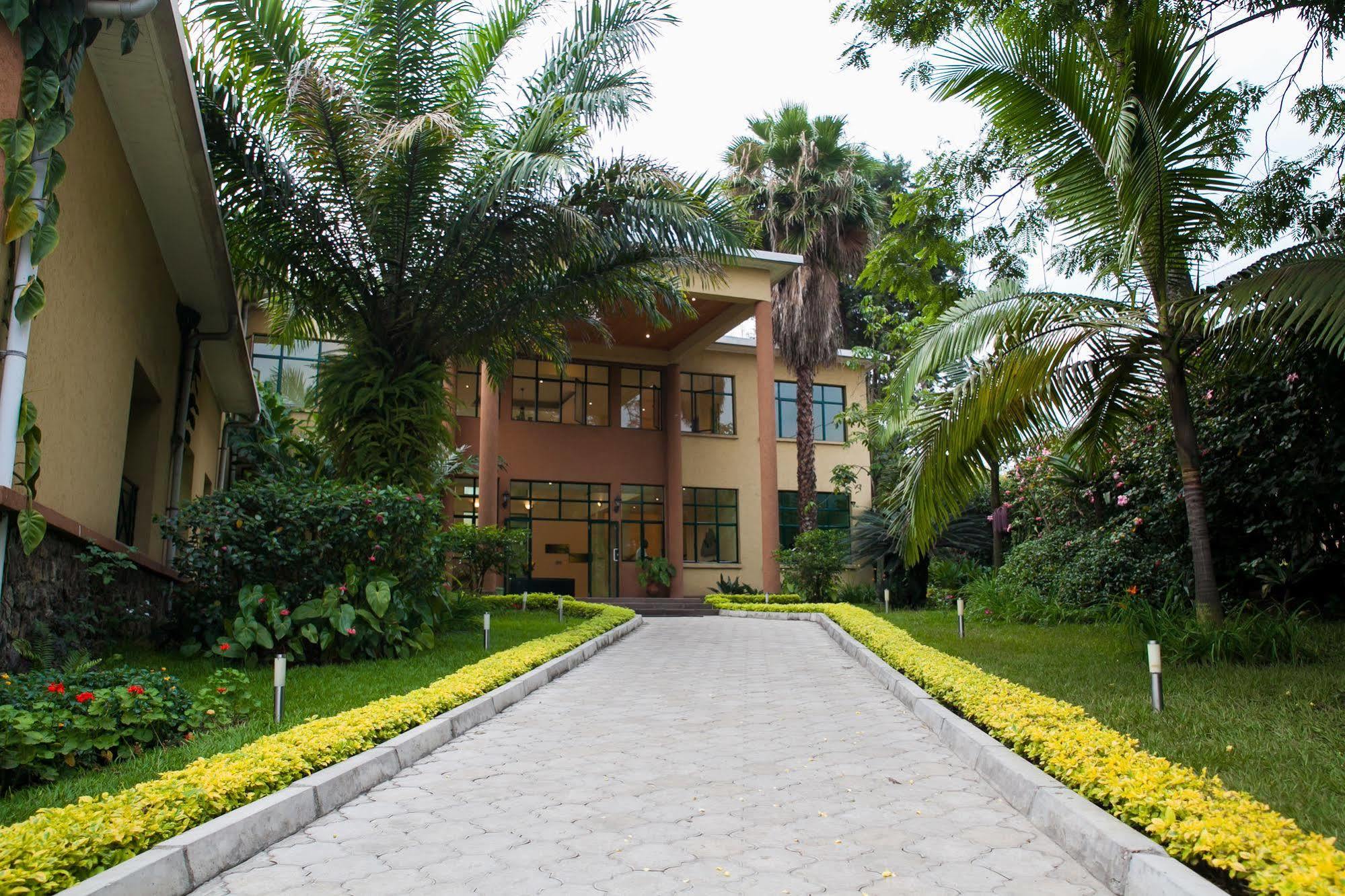 Gorillas Lake Kivu Hotel Gisenyi Exterior photo